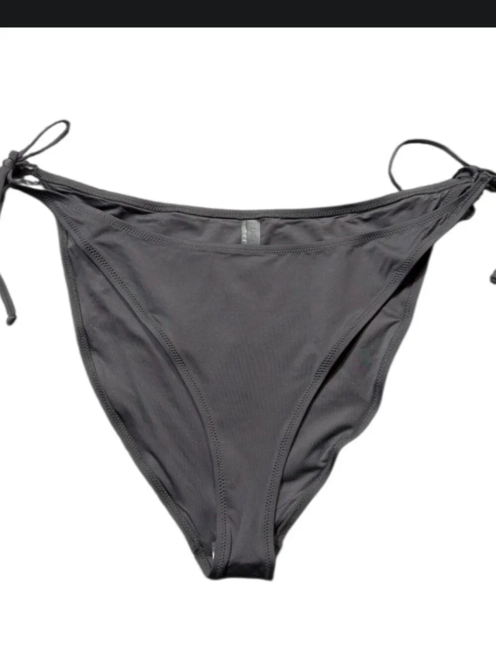 NWT SKIMS SWIM DIPPY TIE ADJUSTABLE STRING BIKINI BOTTOM 4X